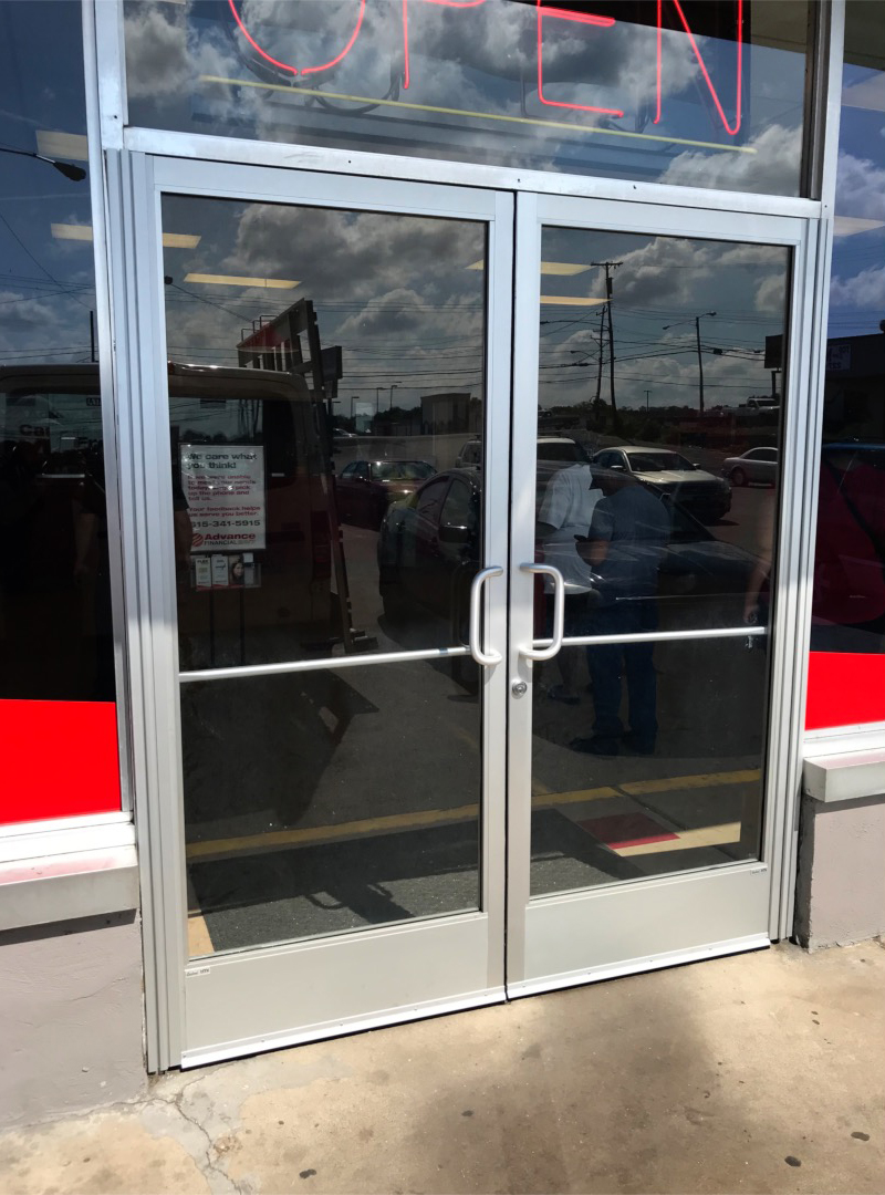 Storefronts & Glass Doors - Nashville Door Closer