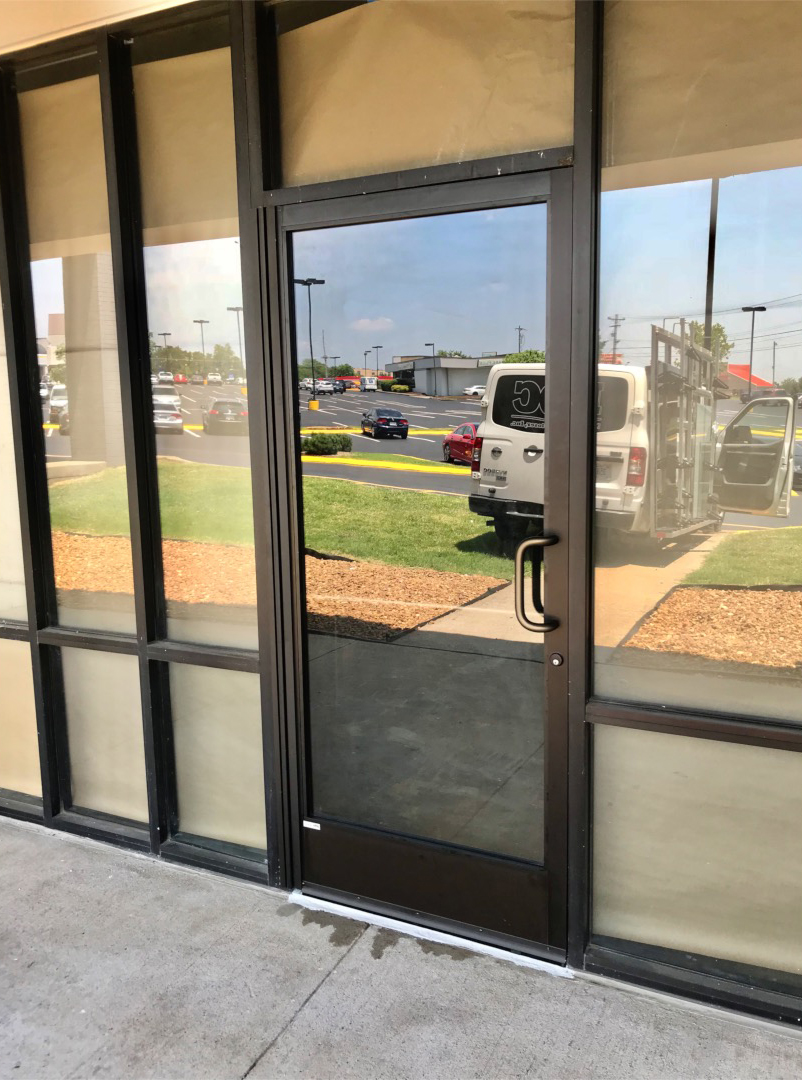 Storefronts & Glass Doors Nashville Door Closer